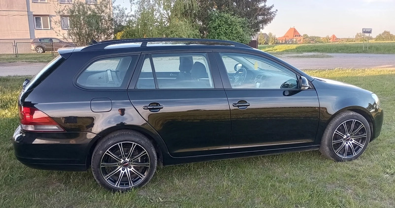 Volkswagen Golf cena 17000 przebieg: 267135, rok produkcji 2011 z Krajenka małe 301